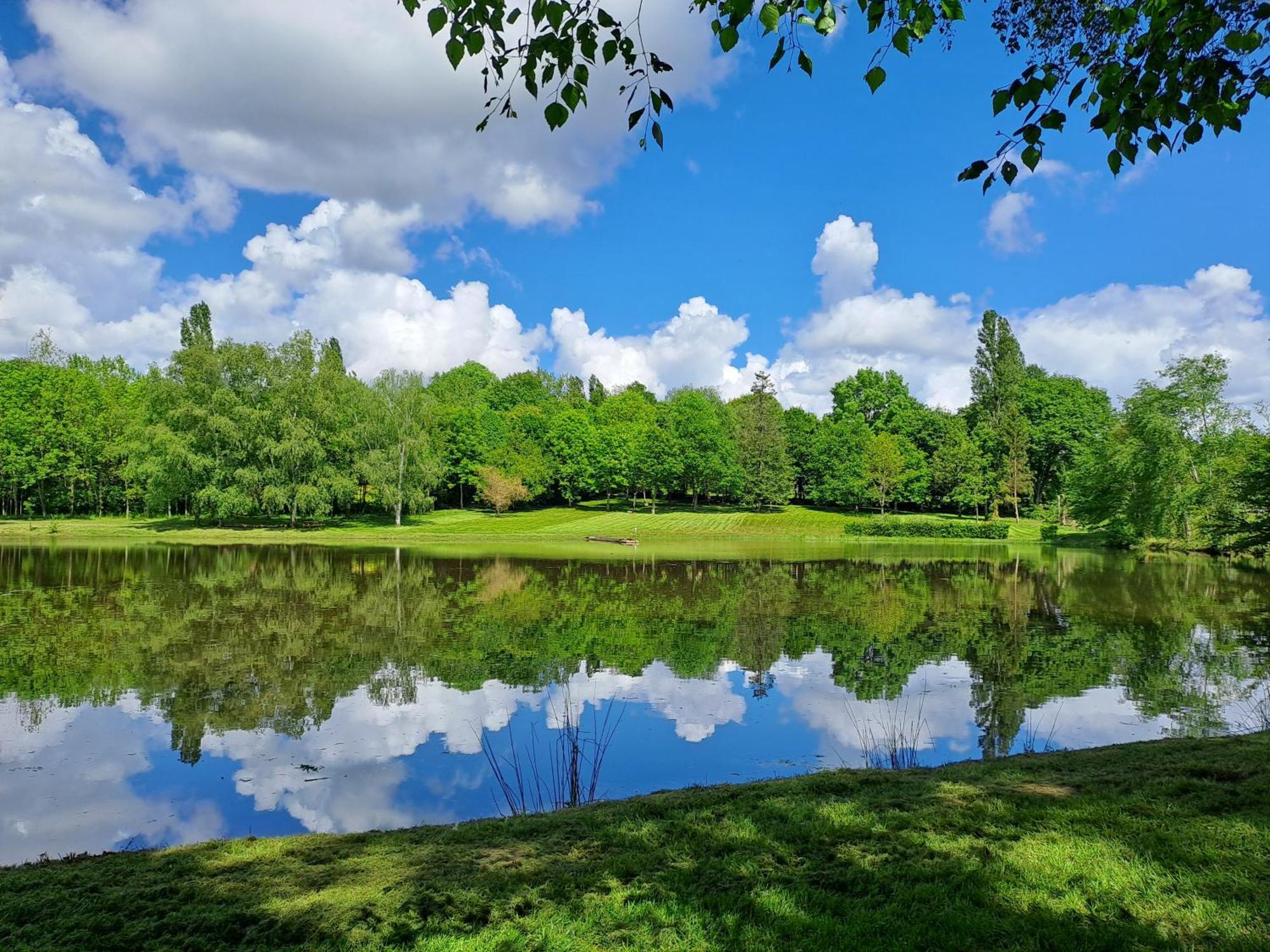 Gite Des Etangs De Beaulieu Le Plessis-Dorin Esterno foto