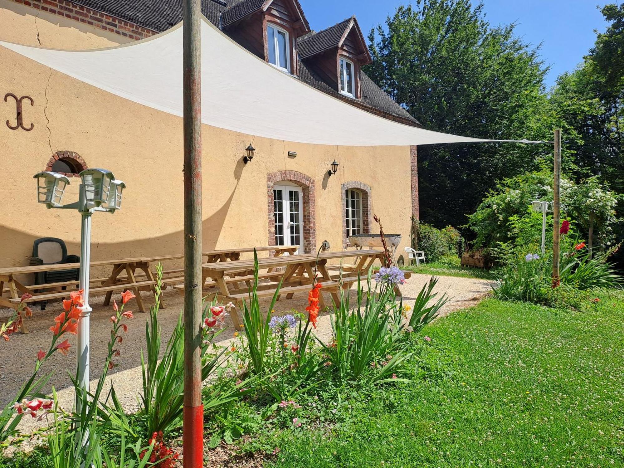 Gite Des Etangs De Beaulieu Le Plessis-Dorin Esterno foto
