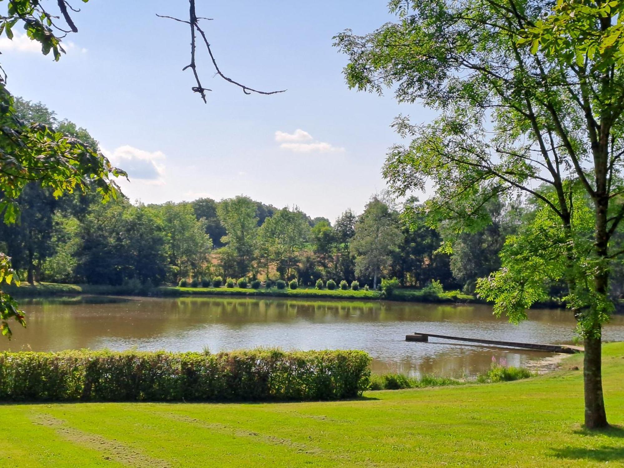 Gite Des Etangs De Beaulieu Le Plessis-Dorin Esterno foto